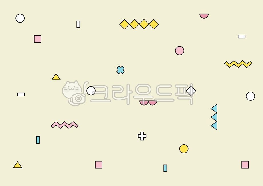 Illustration,simple,white,trendy,drawing,decoration,element,seamless,shape,backdrop,textile,wrapping,decorative,creative,square,background,fabric,geometric,rectangle,pastel tone,circle,colorful,pink,color,concept,pattern,yellow,isolated,triangle,paper,mod