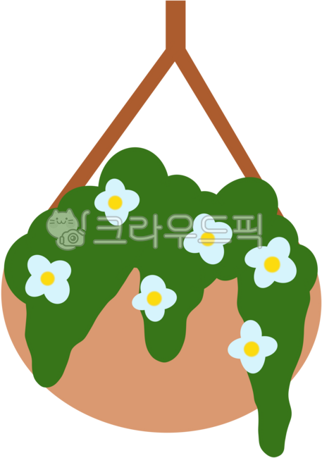 Flower pot,hanging flower pot,hanging flower pot,flower,flower pot,garden,gardening,blue flower,gardening