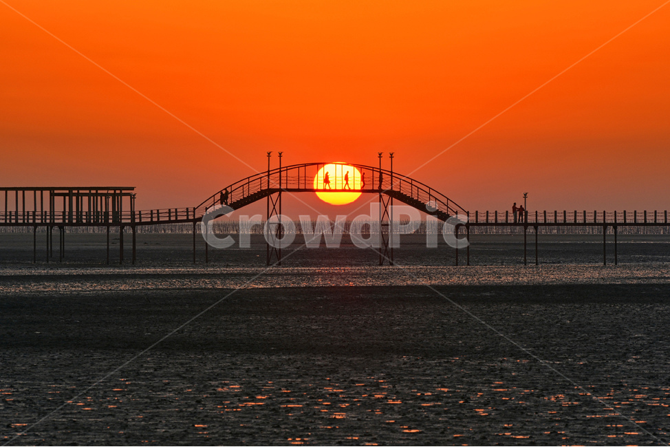 다리,신안,증도,갯벌,일몰,태양,짱뚱어다리,노을,nature,landscape,bridge,자연,풍경,nature,landscape