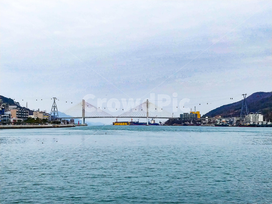 여수,현수교,다리,섬,케이블카,바다,돌산대교,오동도,동백섬,여수앞바다,컴퓨터배경사진,배경사진,배경,풍경사진,백그라운드,배경이미지,풍경이미지