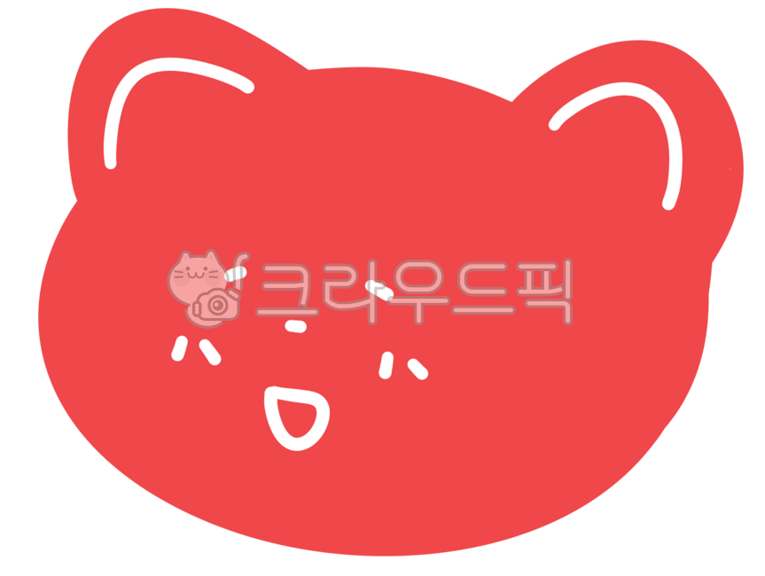 Red,red bear,bear character,bear,redbear,cute bear