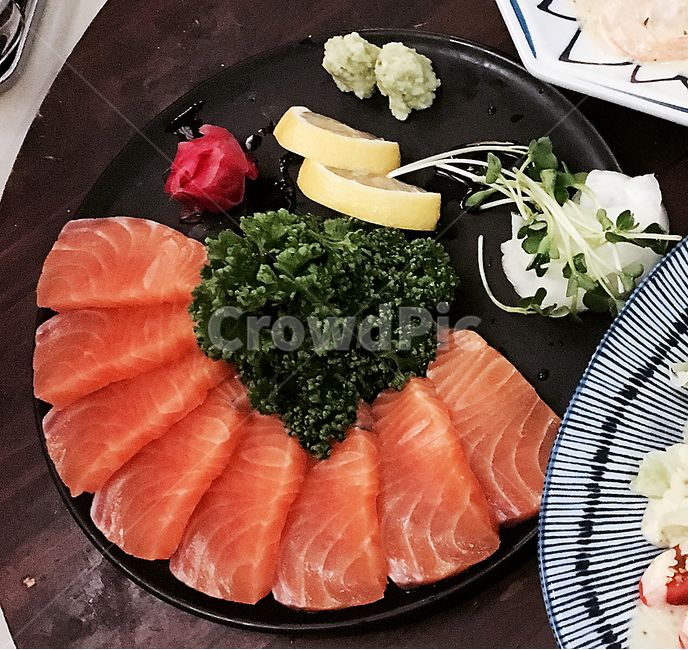 연어회,연어,회,음식,dish,요리,meal,식사