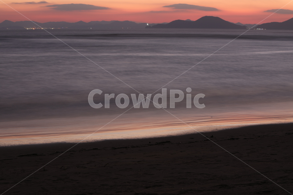 nature,자연,outdoors,water,물,해안선,바다,ocean,노을