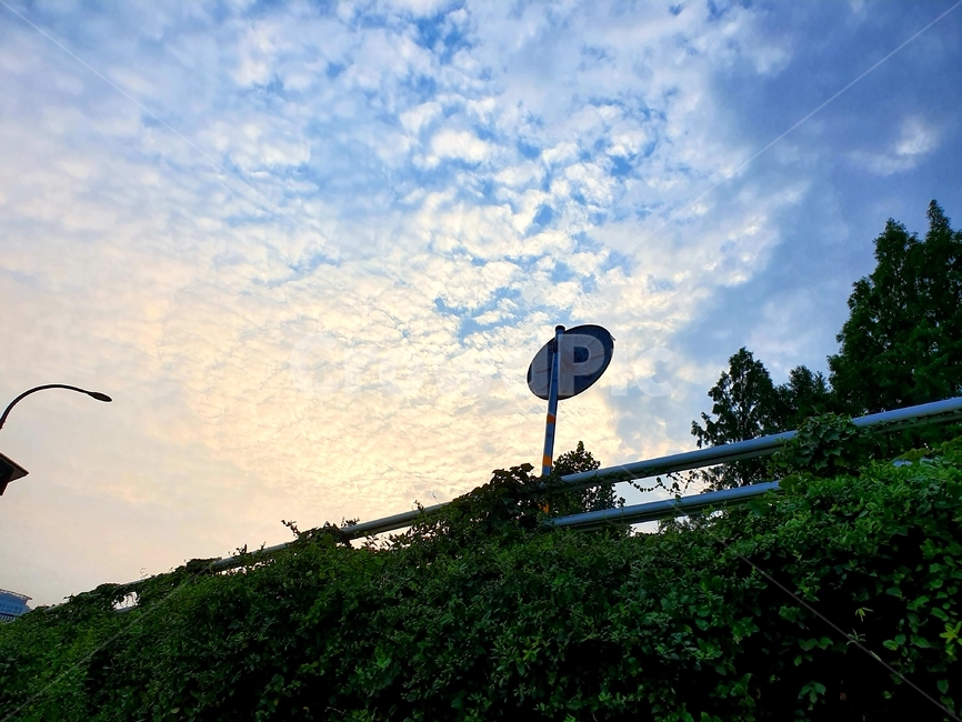 구름,하늘,표지판,감성,갬성,자연,풍경,nature,landscape