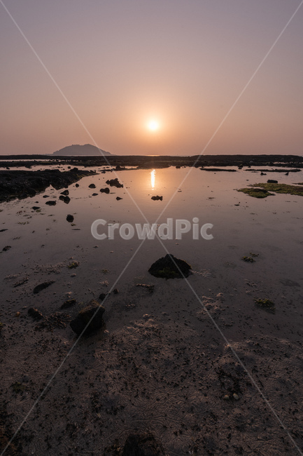 바다,일몰,sunset,노을,윤슬,sea,자연,풍경,nature,landscape,비양도,협재해수욕장,제주도,jeju