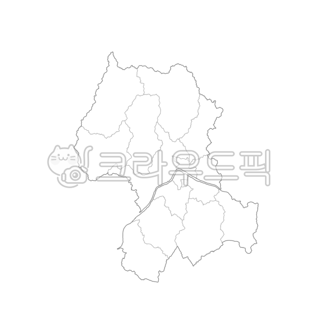 충청도,충청남도,공주시,대한민국,우리나라,한국,행정구역,도,시,군,읍,면,동,지도,행정구역지도,백지도,흰색,map