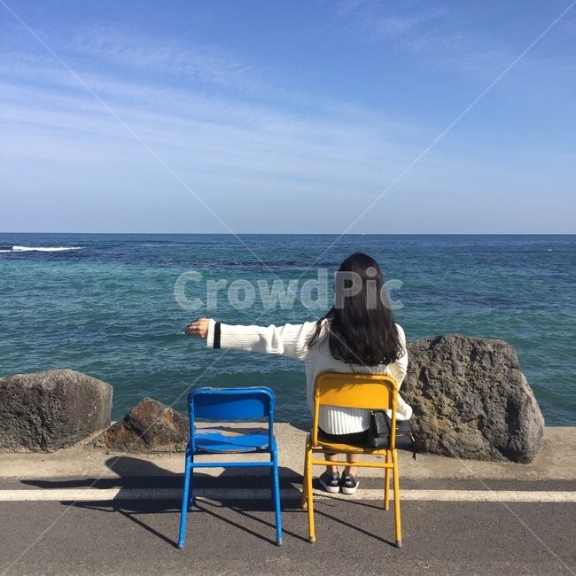 여자,바다,바닷가,여행,풍경,사람,인물,인간,human,person,여성,여자,woman,female,lady,여행,휴가,traveling,vacation,trip
