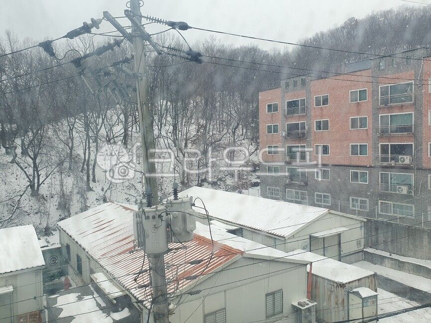 일본느낌,눈,눈쌓인,눈쌓인건물,주택,케이블,주택가,겨울