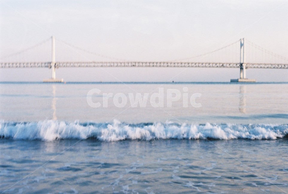 바다,광안대교,파도,해변,수평선,다리,모래,바닷가,모래사장,하늘,sky,ocean,sea