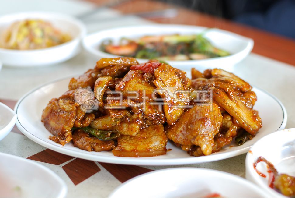 restaurant food,restaurant,the sixth gospel,Korean,pork