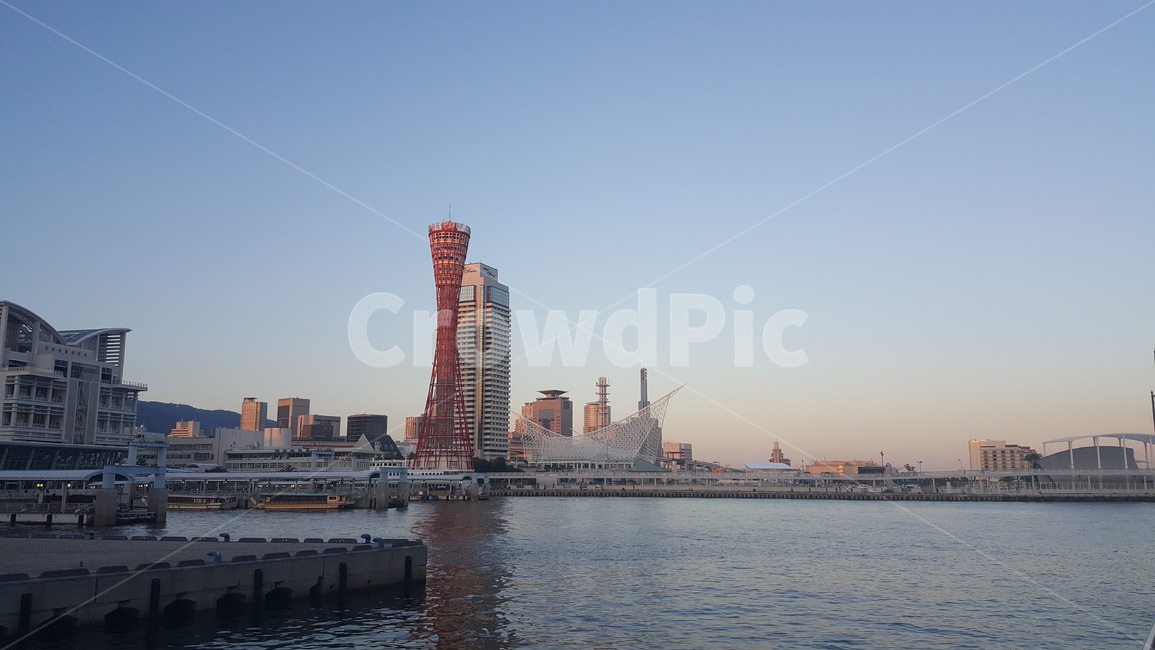 고베,포트타워,도시,항구,kobe,일본,神戸,풍경,sea,바다