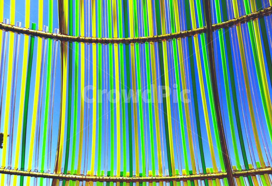 가로,세로,구획,플라스틱,재료,하늘,푸른색,sky,plastic,vertical,horizon,blue,background,배경,디자인,예술