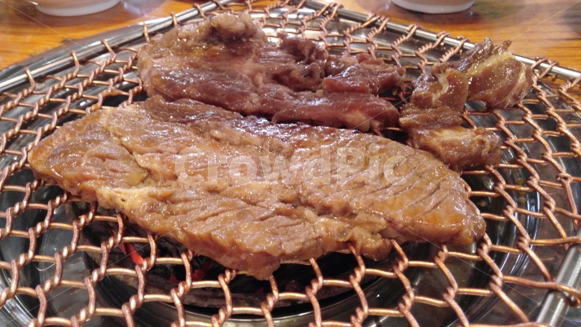 돼지갈비,갈비,고깃집,술안주,회식,고기