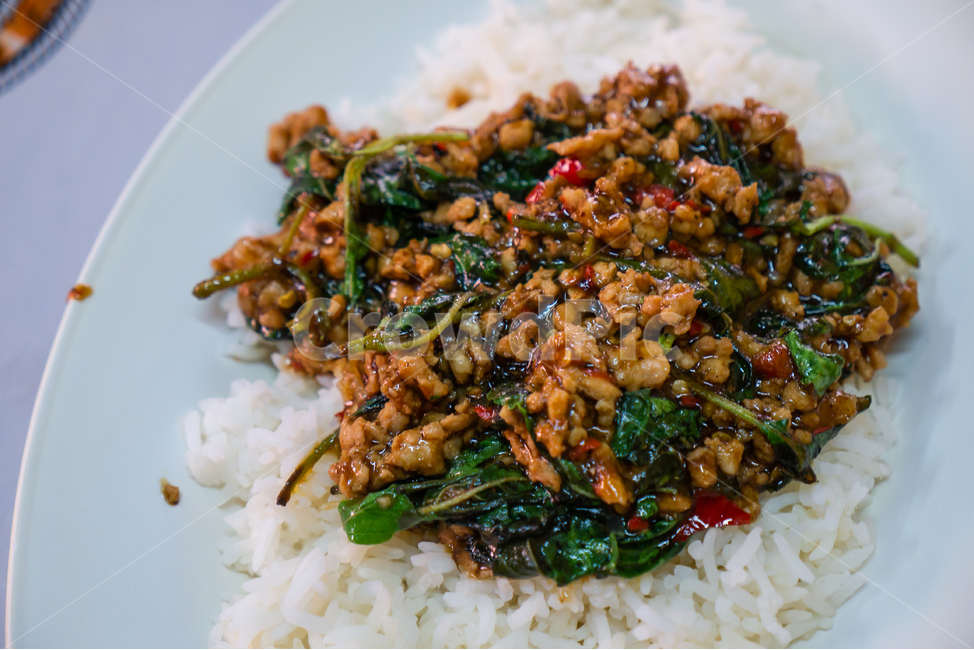 돼지고기,덮밥,간장소스,태국식,태국요리,태국음식,태국,볶음밥,rice,pork,간장,돼지고기덮밥,돼지고기볶음밥,로컬푸드,로컬음식,식당,음식,식재료,요리,food,cook,meal,dishes,food reserves