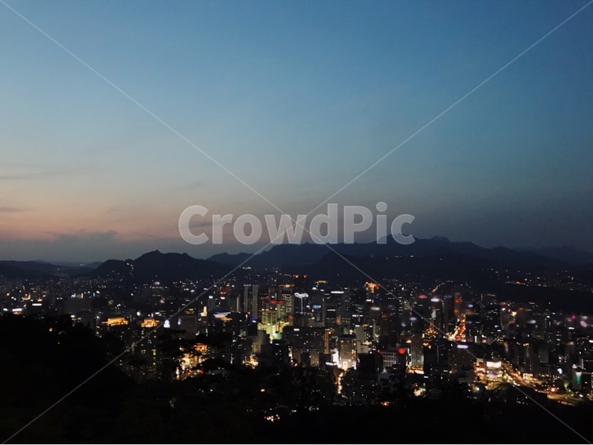 야경,서울,노을,풍경,하늘,핑크노을,대한민국,한국,산,날씨,계절,여름,초저녁,구름,야경,밤,풍경,nightscape,night,landscape,도시,city,outdoors,옥외,경치,nature,자연,scenery,aerial view,조감도