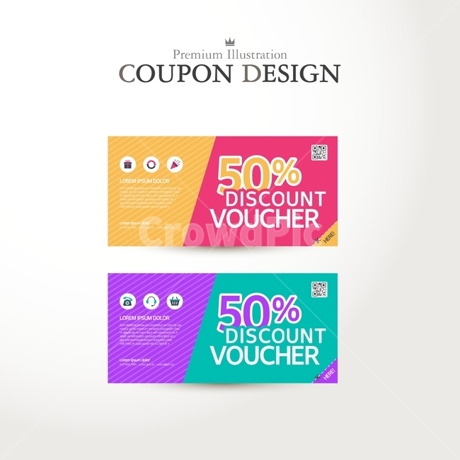 쿠폰,플랫디자인,바우처,쇼핑,비즈니스,qr코드,쇼핑,shopping,그래픽,일러스트레이션,graphic,illustration