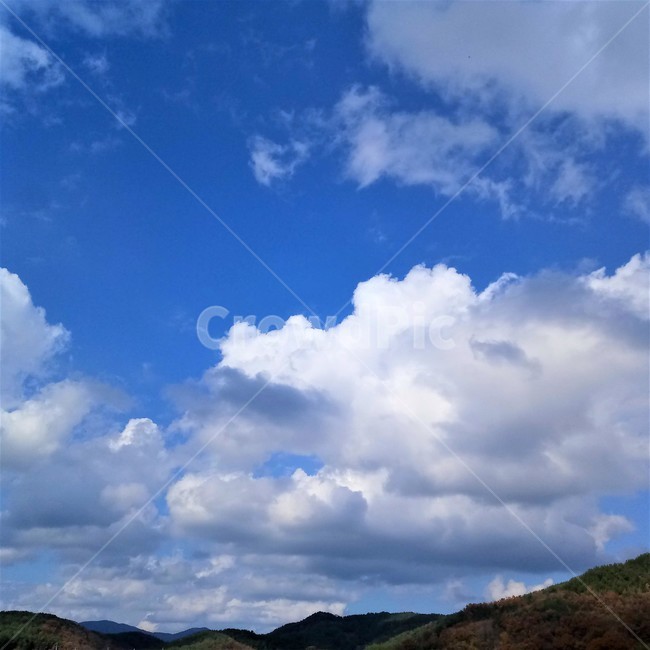 하늘,산,구름,파란색,자연,자연,풍경,nature,landscape,outdoors,옥외,azure sky,푸른 하늘,sky,weather,날씨,cloud,cumulus,적운