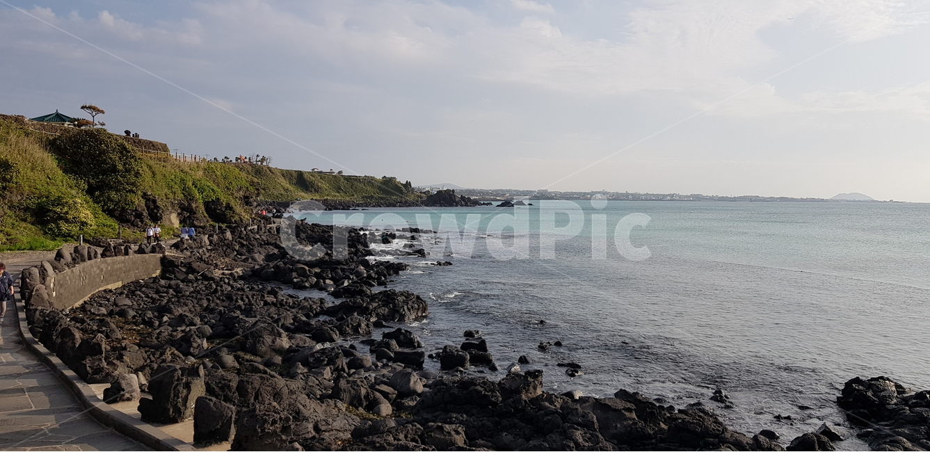 제주도,도로,바다,돌,하늘,구름,자연,풍경,nature,landscape,제주도,jeju,jeju island,promontory,곶