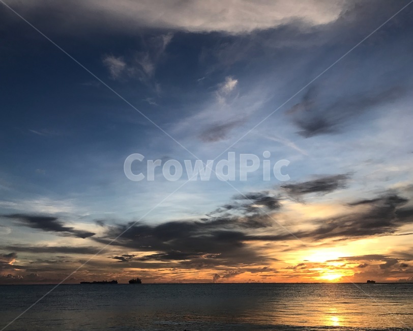 노을,사이판,하늘,전망,구름,자연,풍경,nature,landscape,outdoors,옥외,sky,sunset,일몰,red sky,붉은 하늘,dusk,황혼,dawn,새벽