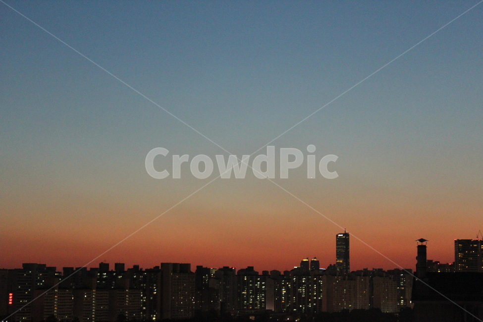 노을,서울,야경,해지는광경,view