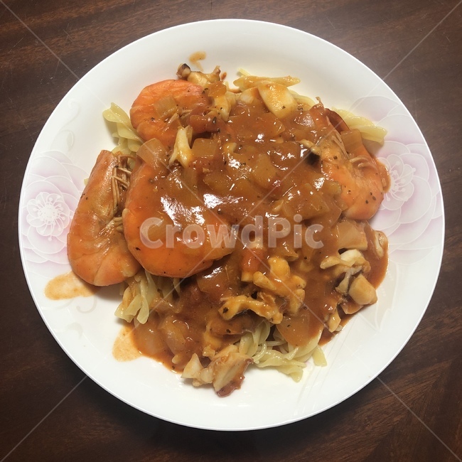 음식,스파게티,파스타,새우,쉬림프,food,요리,식사,면,meal,pasta,shrimp,spaghetti