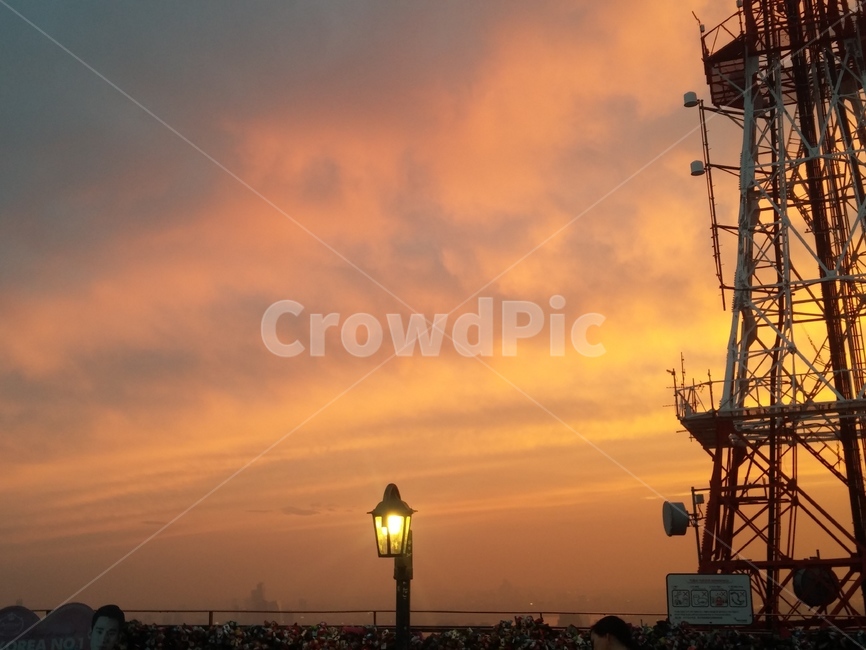 노을,남산타워,석양,서울노을,sunset,야경,밤,풍경,nightscape,night,landscape