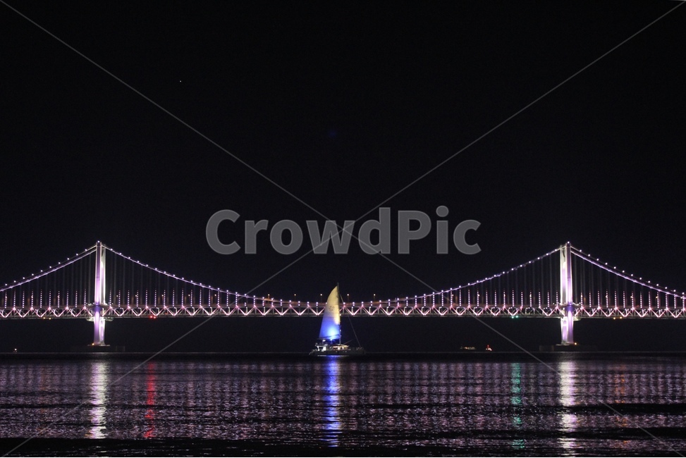 부산,광안리,바다,광안대요,풍경,야경,밤,풍경,nightscape,night,landscape,랜드마크,landmark,tourist attraction,한국랜드마크,한국관광지,한국명소,korea landmark,korea tourist attraction,building,건물