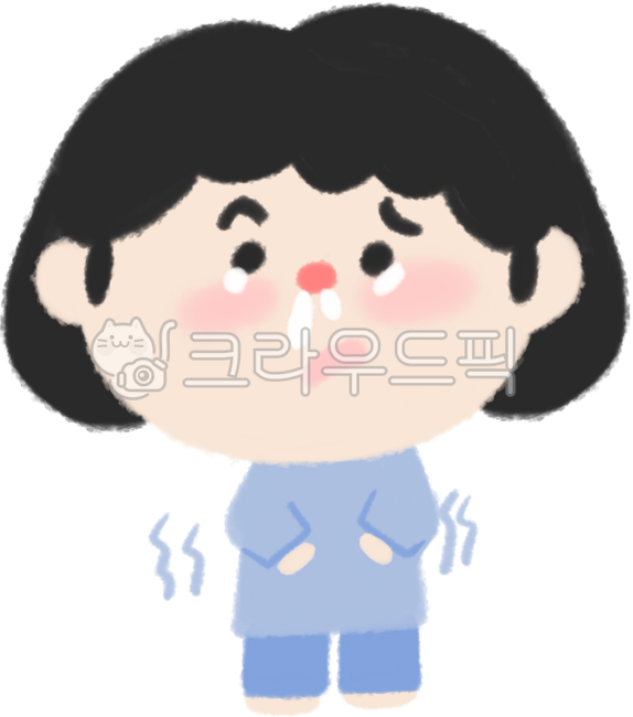 감기,겨울감기,아픈사람,사람,어린아이,우는아이,오한,추위,콧물,콧물감기,어린이,병원요소,환자,독감