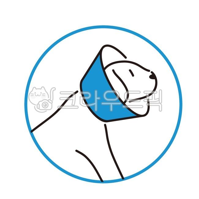 puppy,dog,dog,puppy,animal hospital,neck collar,pet,illustration,illust,line art