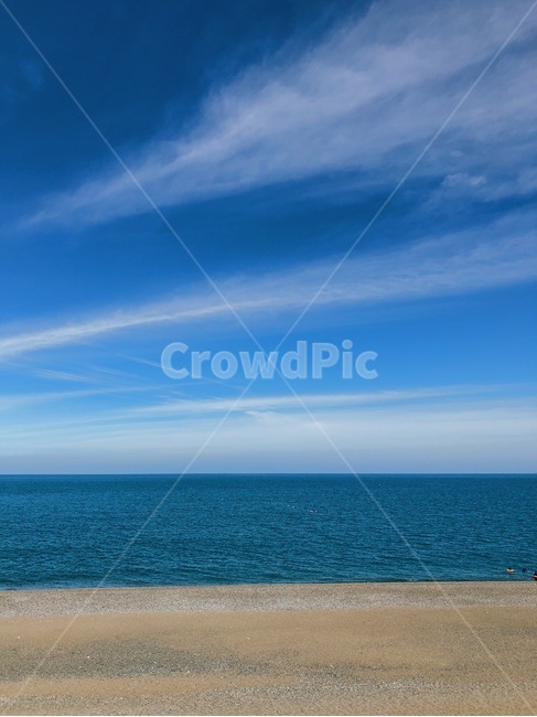바다,하늘,여름,해수욕장,바닷가,파랑,파란색,자연,풍경,자연,풍경,nature,landscape,해변,바다,beach,sea,outdoors,옥외,ocean,대양,water,물,shoreline,해안선