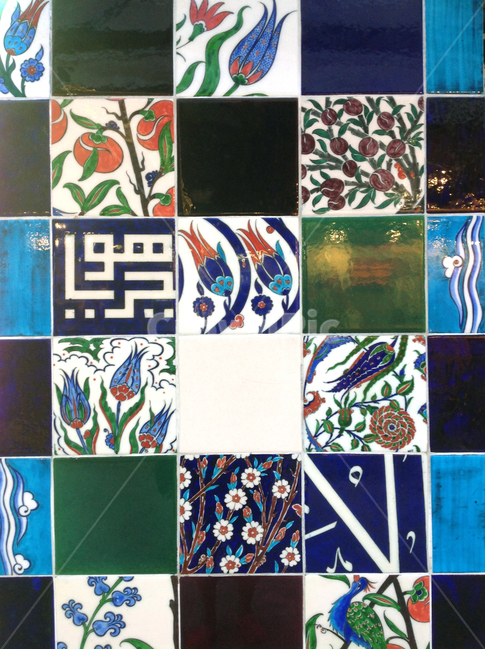 타일,터키,tiles,turkey,colorfultiles,walltile