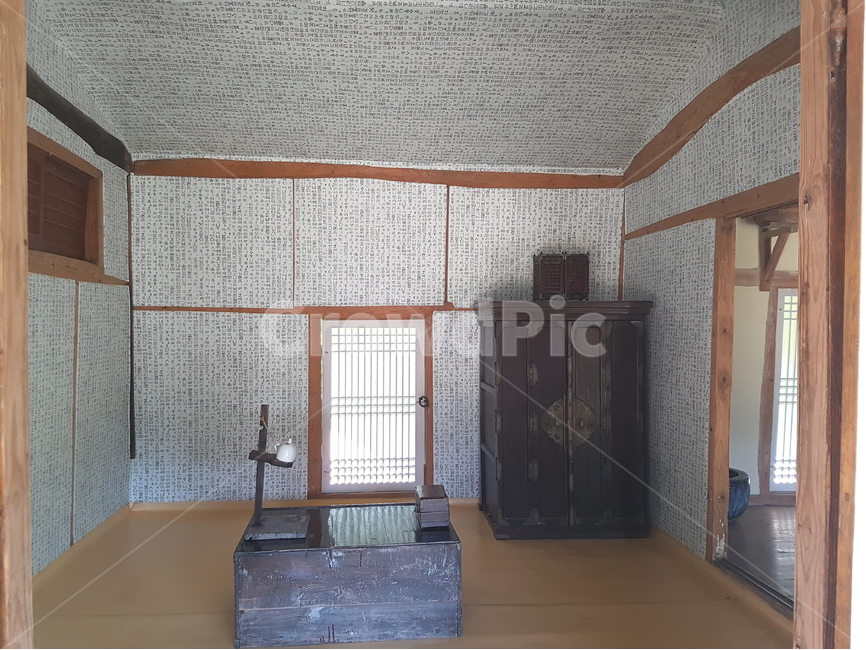 	운림산방,진도운림산방,소치생가,허련생가,전통가옥,초가집,한국전통,한국문화,korean traditional,korean culture