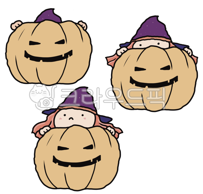 Halloween,pumpkin,jack-o'-lantern,witch hat,cute character,fall,cute illustration,Halloween illustration,Halloween party,baby witch,cute pumpkin,Halloween deco,Halloween decoration,Halloween character,character illustration,cartoon styl