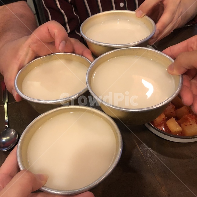 막걸리,음식,전집,사발,bowl,술