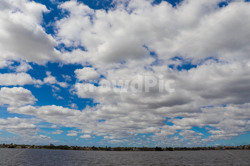 하늘,sky,cloud,구름,강,건물,파랑,blue,river,자연,풍경,nature,landscape,weather,날씨,outdoors,옥외,cumulus,적운