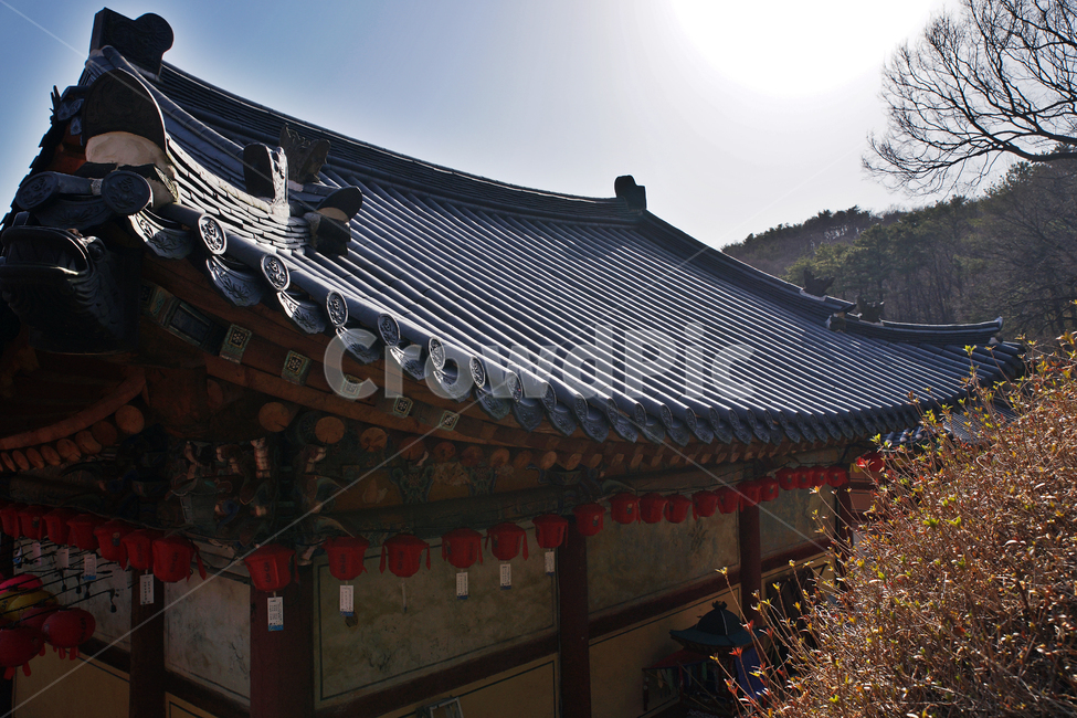 한옥,기와,처마,청계사,청계산,의왕시,사찰,불교사찰,산사