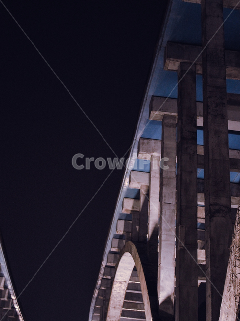 bridge,daejeon,야경,건축,다리,대전,고속도로,야경,밤,풍경,nightscape,night,landscape,건축물,건물외관,exterior,building,structure,architecture,construction,건물