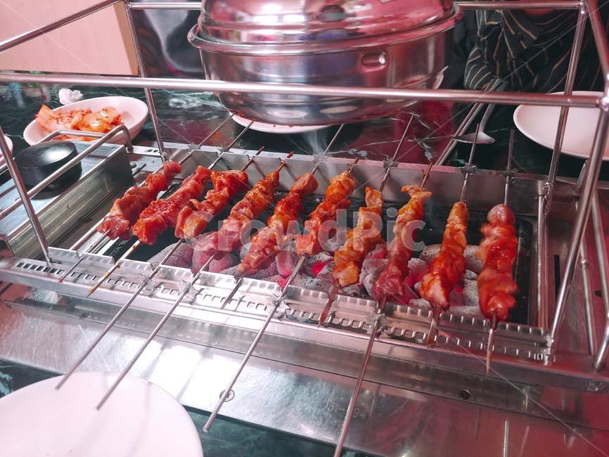 양꼬치,양요리,꼬치,양고기,구이,음식,꼬치구이,고기,육류