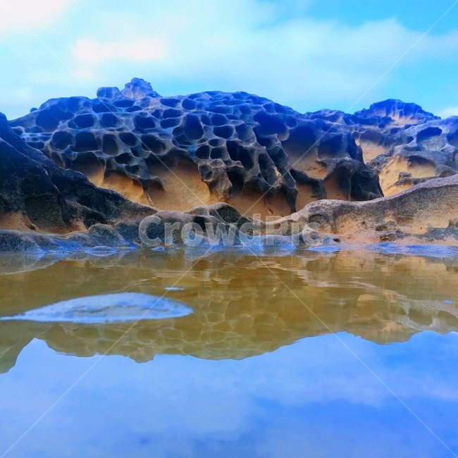 nature,자연,scenery,하늘,풍경,outdoors,landscape,옥외,panoramic,파노라마,대만,돌,동굴,해변,바위,sky,파란,파란색,blue,청량,경치,시원한,배경화면,바탕화면