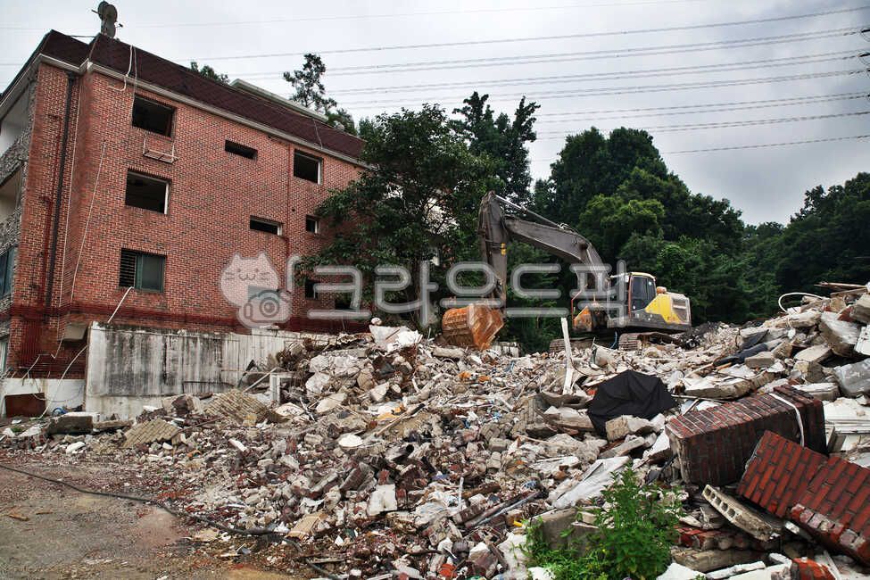 철거,폐기물,재건축,재개발,의왕시,내손다구역,폐가