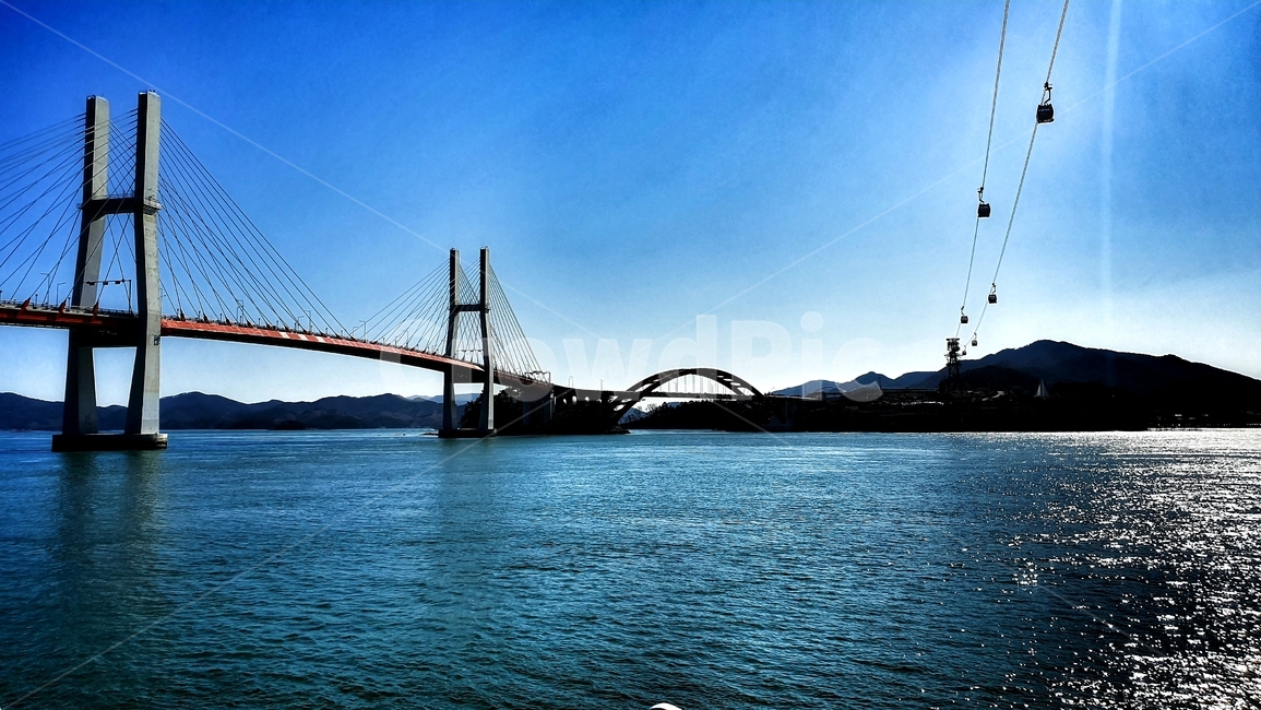남해바다,삼천포대교,풍경사진,한려해상국립공원,southshore,sea,koreanationalpark,samcunpobrige