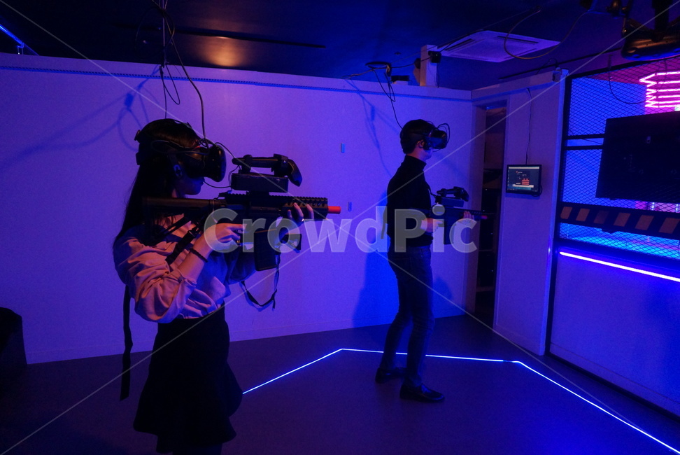 vr,총,게임,가상공간,가상현실,게임,오락,놀이,game,play