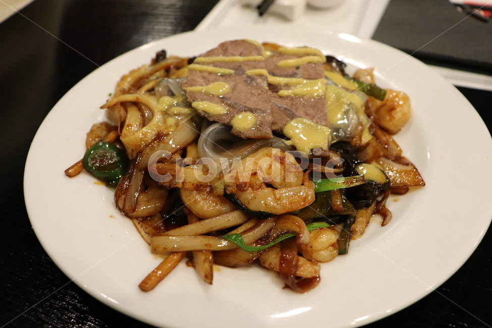 meal,식사,dish,요리,food,음식,platter,플래터,양장피,중식요리