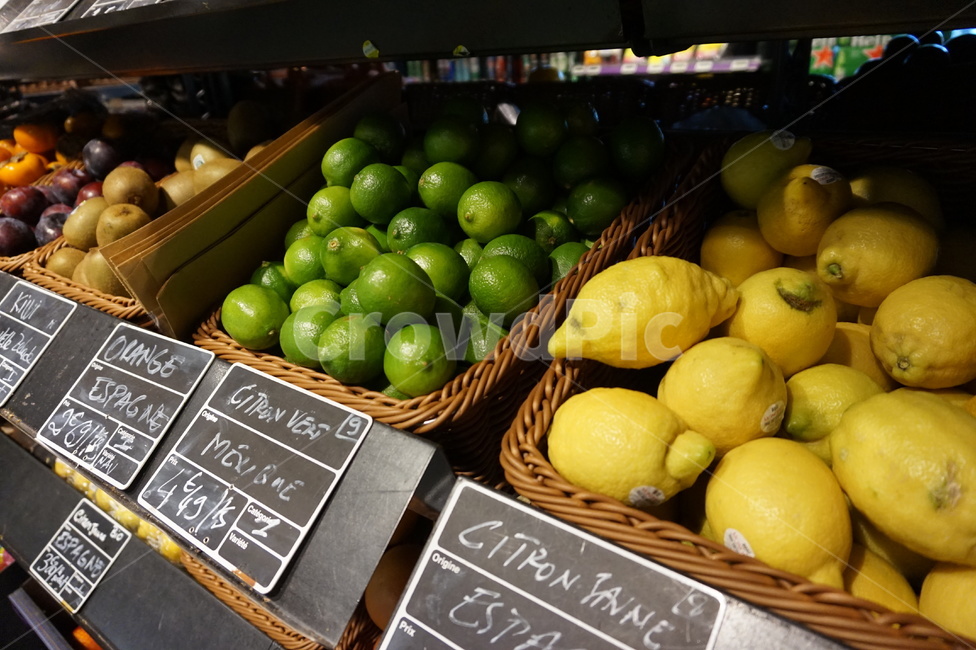 마켓,마트,과일,라임,레몬,market,fruits,lime,lemon,mart
