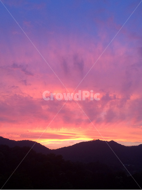 노을,붉은노을,땅거미,저녁,석양,자연,풍경,nature,landscape,outdoors,옥외,dusk,황혼,sunset,일몰,sky,하늘,dawn,새벽,red sky,붉은 하늘