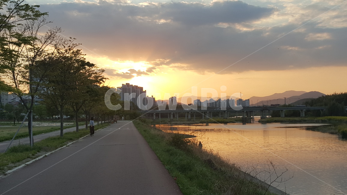노을,강변,도시의노을,sunset,저녁노을,eveningglow,붉은노을,flamingsunset
