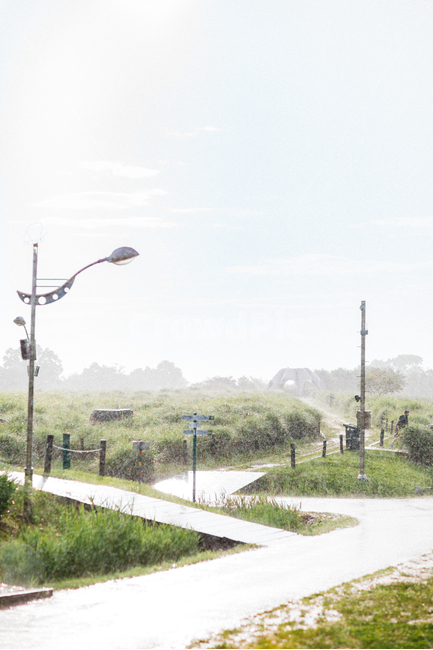 하늘,구름,비,비구름,소나기,풍경,길,자연,풍경,nature,landscape,비,비오는날,rain,rainy,lamp post,램프 포스트