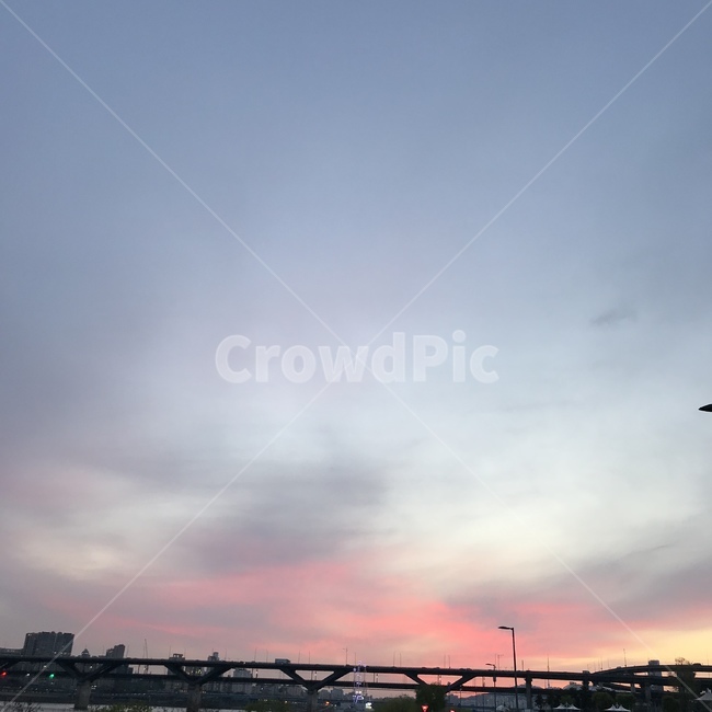 노을,석양,일몰,하늘,cloud,한강,walking,pinkcloud