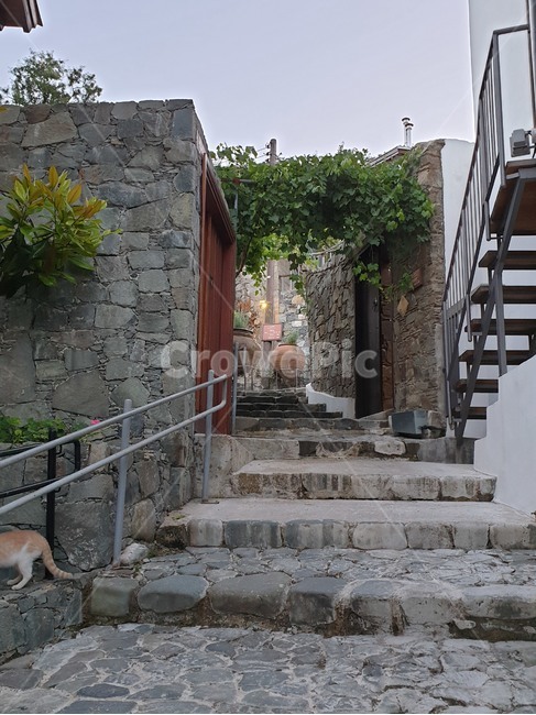 banister,난간,handrail,flagstone,골목길
