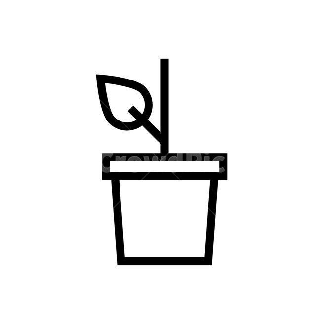 화분,plant,nature,자연,식물키우기,화분키우기,꽃화분,식물화분,화분아이콘,아이콘,icon,일러스트,화분일러스트,픽토그램,graphic,그래픽,illustration,새싹